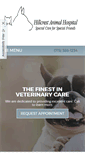 Mobile Screenshot of hillcrestanimalhospital.com